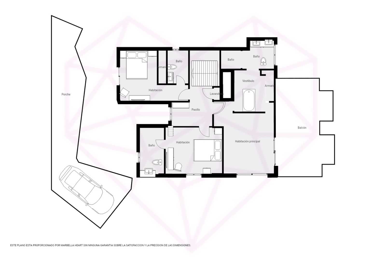 6 sovrum Villa till salu i Riviera del Sol med pool garage - 1 300 000 € (Ref: 9009107)