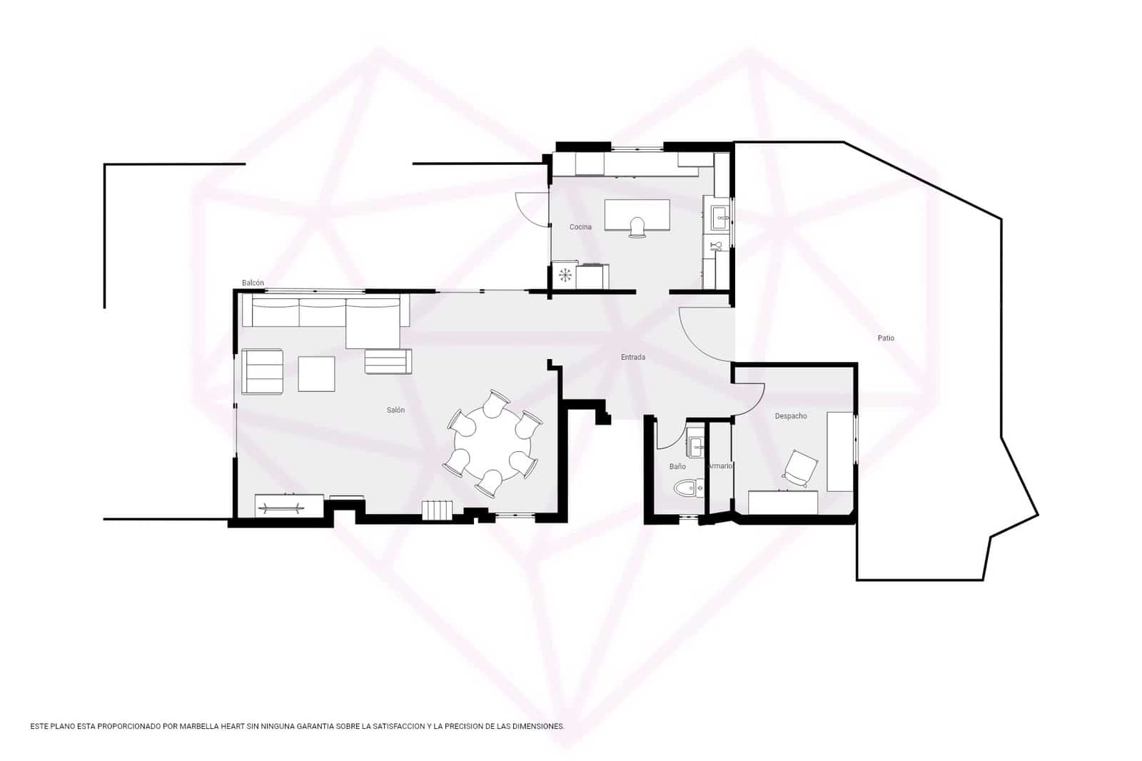 6 sovrum Villa till salu i Riviera del Sol med pool garage - 1 300 000 € (Ref: 9009107)