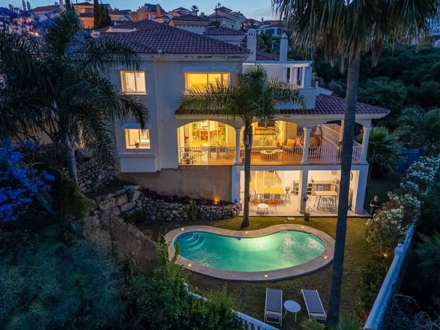 6 Zimmer Villa zu verkaufen in Riviera del Sol, Mijas mit Pool Garage - 1.300.000 € (Ref: 9009107)