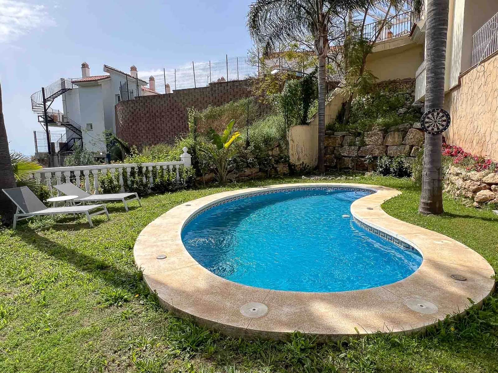 6 sovrum Villa till salu i Riviera del Sol med pool garage - 1 300 000 € (Ref: 9009107)