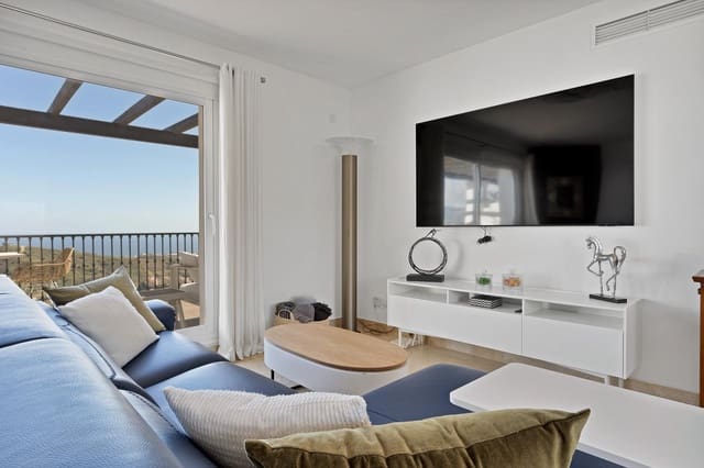 2 slaapkamer Penthouse te koop in Sitio de Calahonda, Mijas met zwembad garage - € 795.000 (Ref: 9034780)