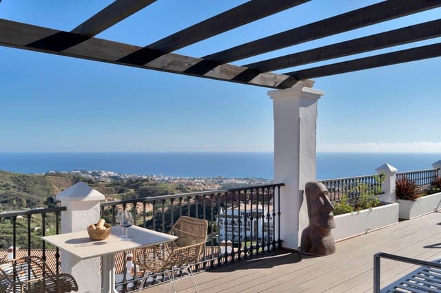 2 slaapkamer Penthouse te koop in Sitio de Calahonda, Mijas met zwembad garage - € 795.000 (Ref: 9034780)