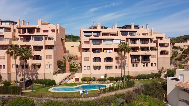 2 chambre Appartement à vendre à Sitio de Calahonda, Mijas avec piscine garage - 299 000 € (Ref: 9053763)