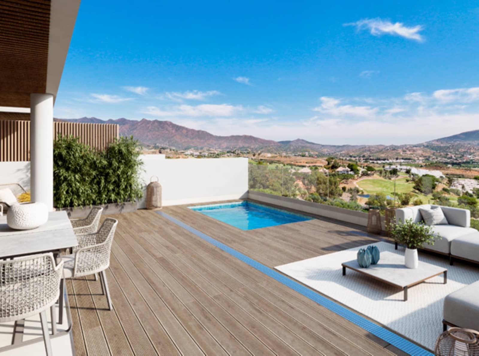 2 soverom Leilighet til salgs i La Cala Golf med svømmebasseng garasje - € 449 900 (Ref: 9082778)