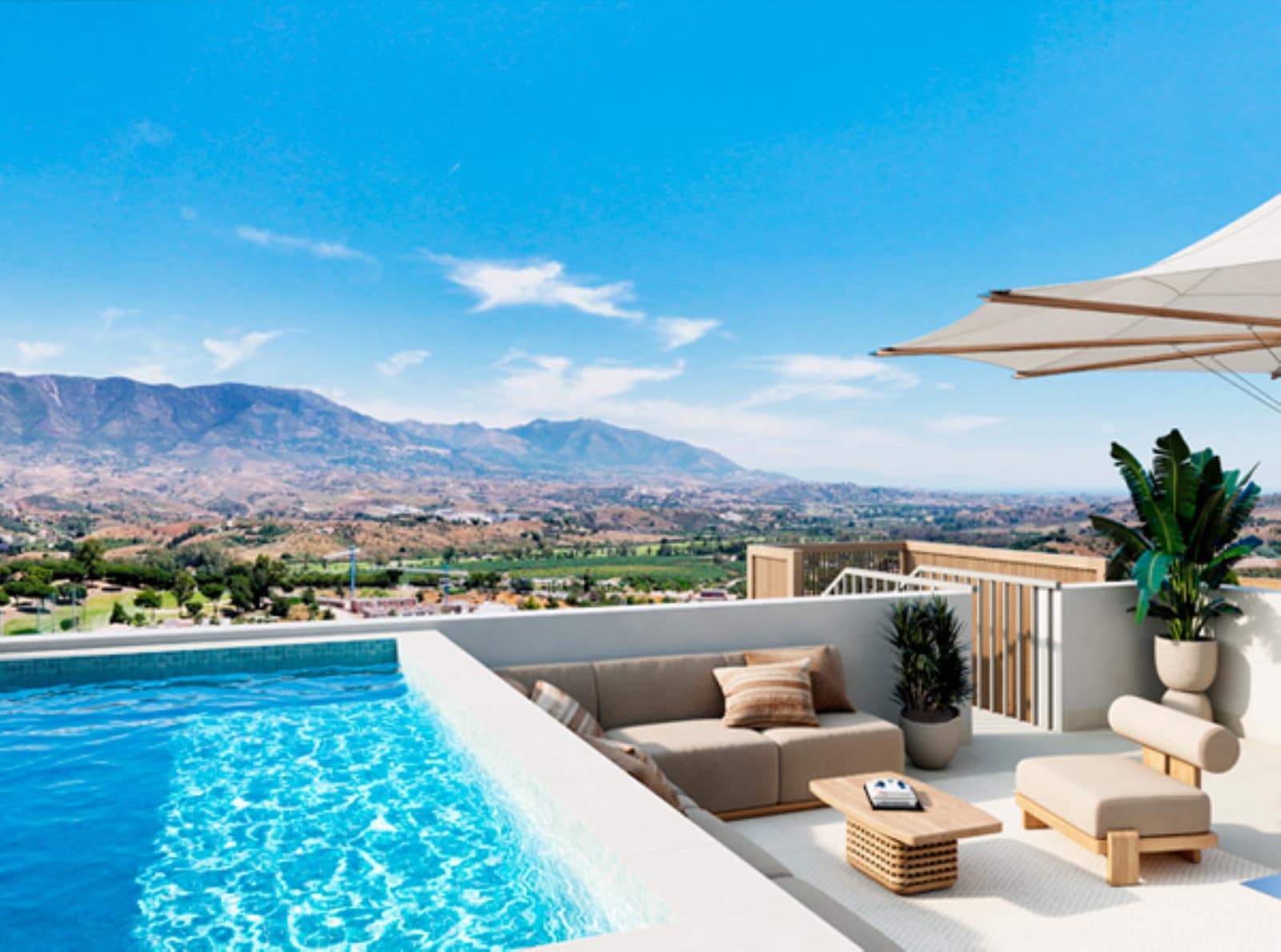 2 soverom Leilighet til salgs i La Cala Golf med svømmebasseng garasje - € 449 900 (Ref: 9082778)