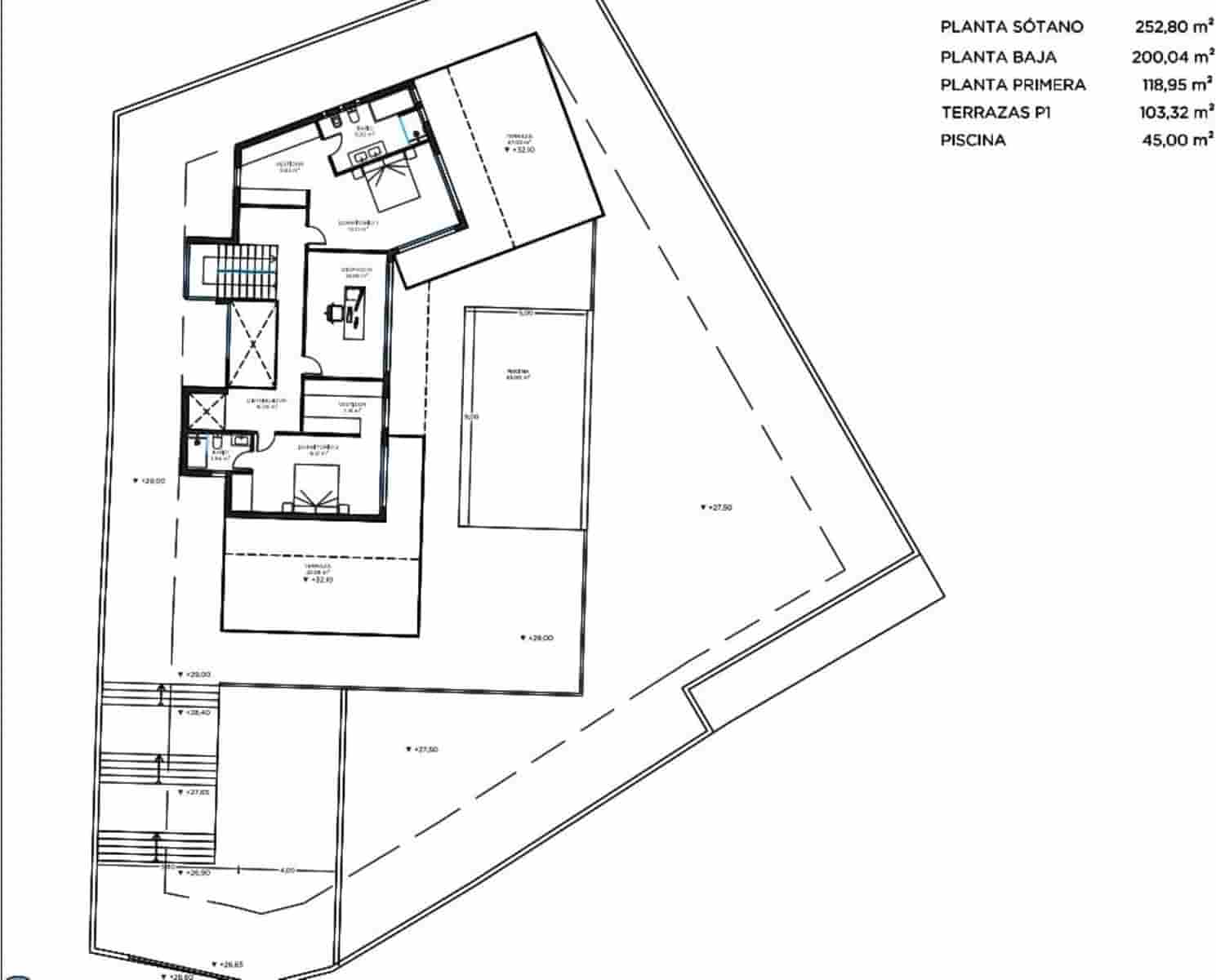 5 bedroom Villa for sale in Mijas Costa with pool garage - € 4,114,000 (Ref: 9242386)