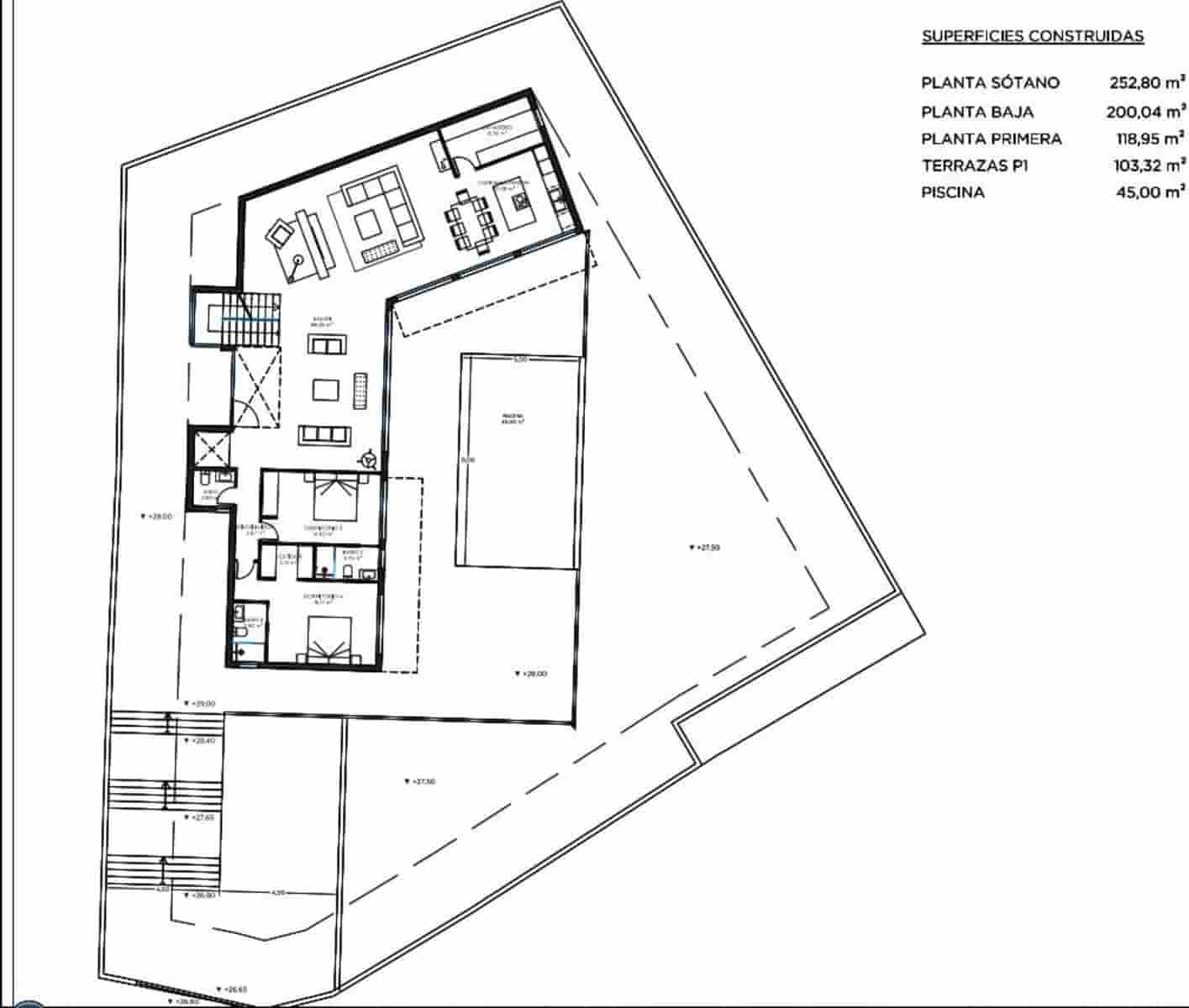 5 bedroom Villa for sale in Mijas Costa with pool garage - € 4,114,000 (Ref: 9242386)