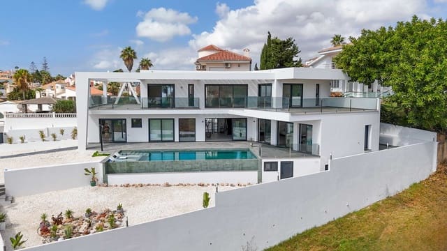5 quarto Moradia para venda em El Faro de Calaburra - Chaparral, Mijas com piscina garagem - 4 114 000 € (Ref: 9242386)