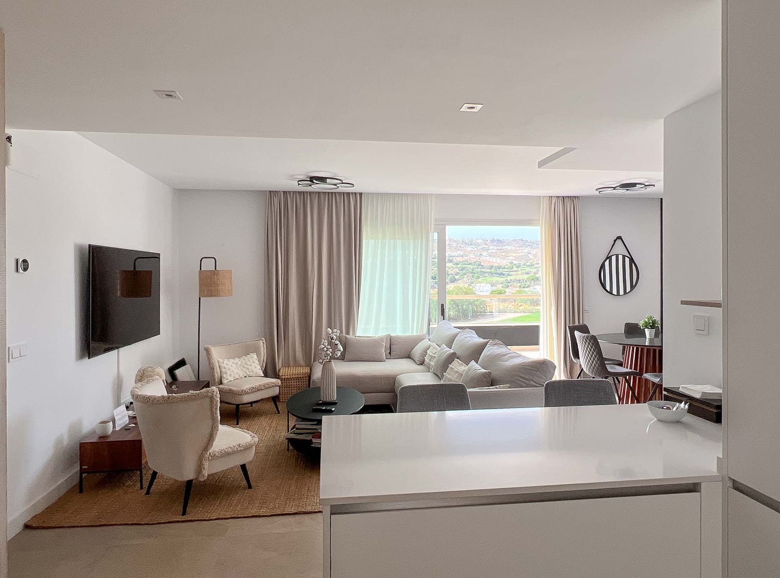 3 chambre Penthouse à vendre à Mijas Golf avec piscine garage - 749 000 € (Ref: 9328663)