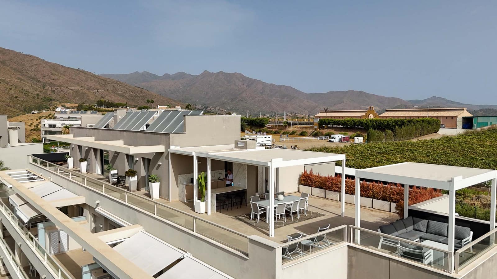 3 chambre Penthouse à vendre à Mijas Golf avec piscine garage - 749 000 € (Ref: 9328663)