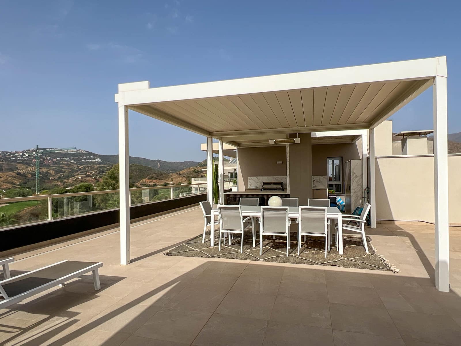 3 chambre Penthouse à vendre à Mijas Golf avec piscine garage - 749 000 € (Ref: 9328663)
