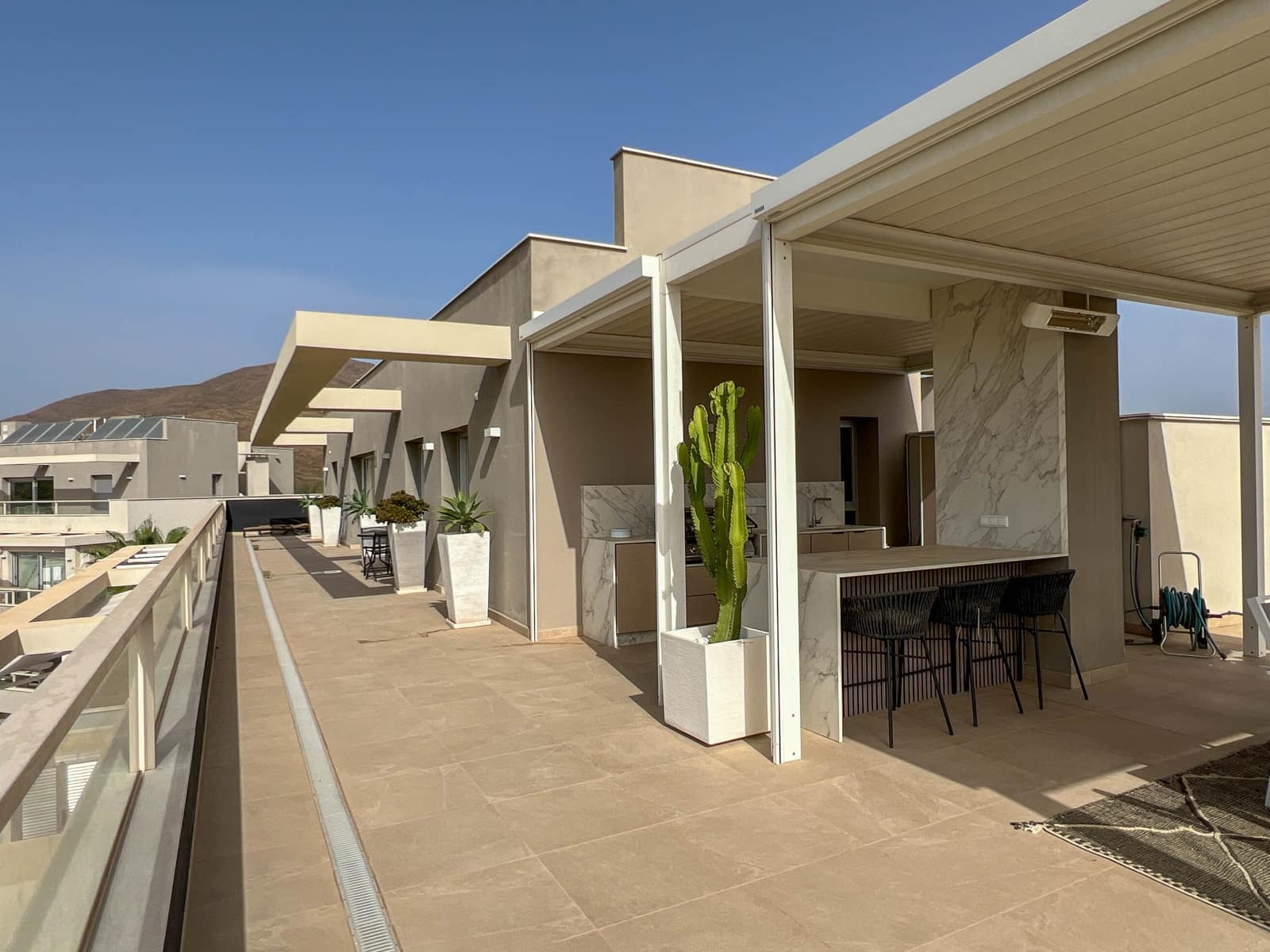 3 chambre Penthouse à vendre à Mijas Golf avec piscine garage - 749 000 € (Ref: 9328663)