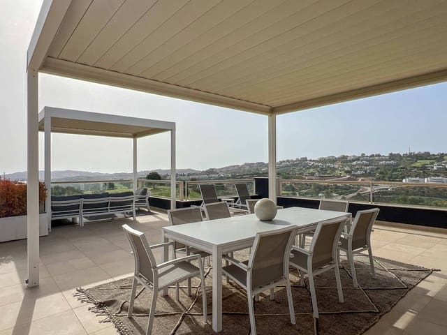 3 slaapkamer Penthouse te koop in Mijas Golf, Mijas met zwembad garage - € 749.000 (Ref: 9328663)
