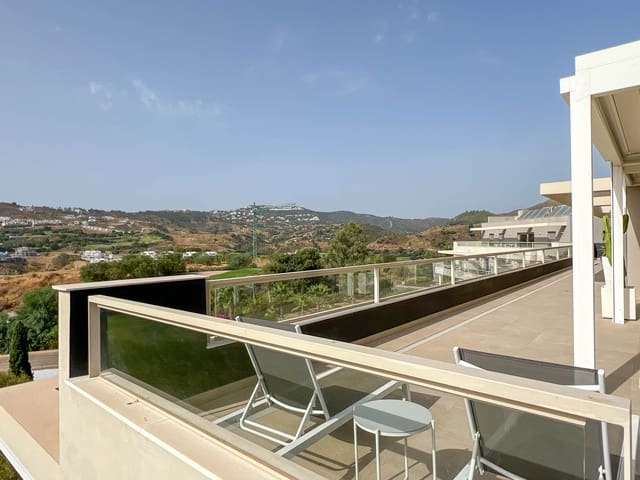 3 slaapkamer Penthouse te koop in Mijas Golf, Mijas met zwembad garage - € 749.000 (Ref: 9328663)