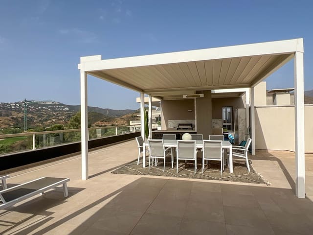 3 slaapkamer Penthouse te koop in Mijas Golf, Mijas met zwembad garage - € 749.000 (Ref: 9328663)