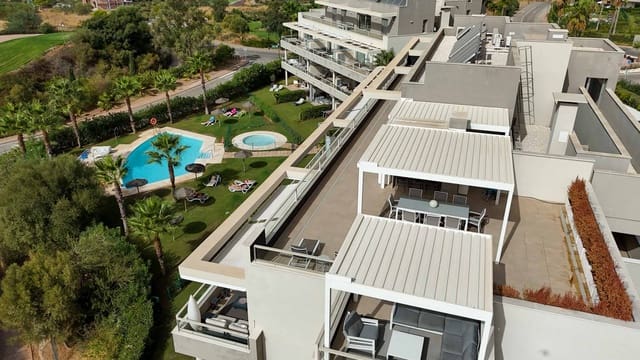 3 slaapkamer Penthouse te koop in Mijas Golf, Mijas met zwembad garage - € 749.000 (Ref: 9328663)