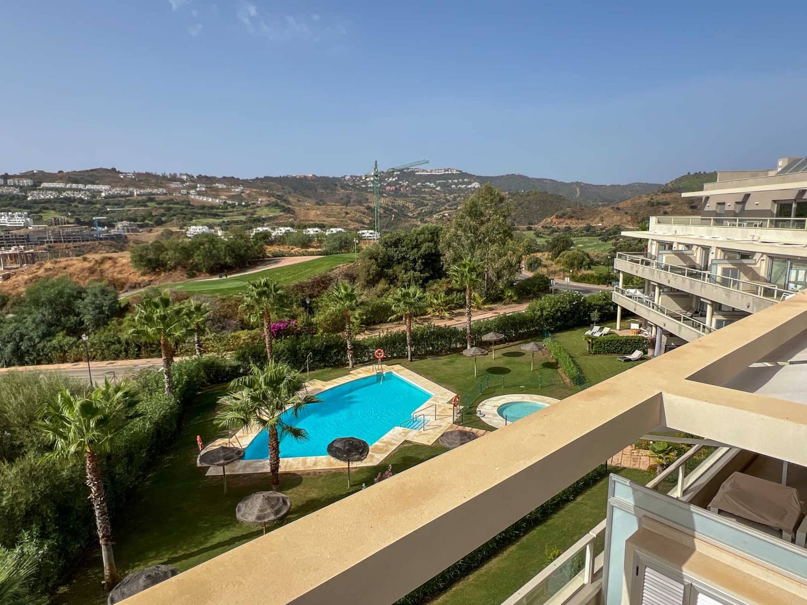 3 chambre Penthouse à vendre à Mijas Golf avec piscine garage - 749 000 € (Ref: 9328663)