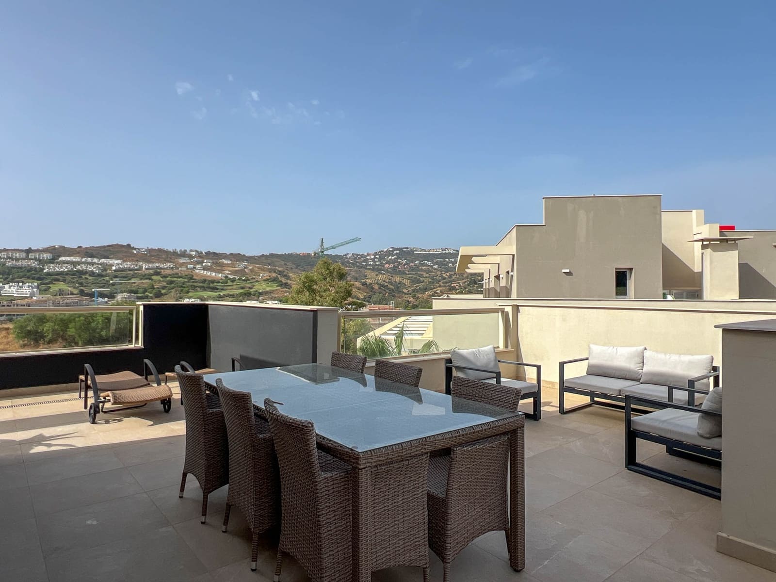 3 chambre Penthouse à vendre à Mijas Golf avec piscine garage - 749 000 € (Ref: 9328663)