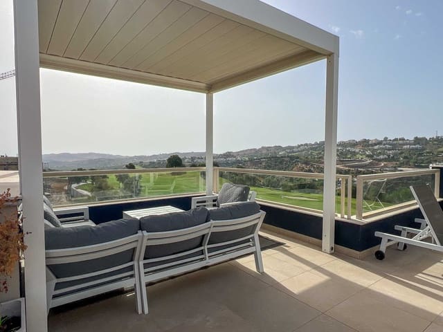 3 slaapkamer Penthouse te koop in Mijas Golf, Mijas met zwembad garage - € 749.000 (Ref: 9328663)