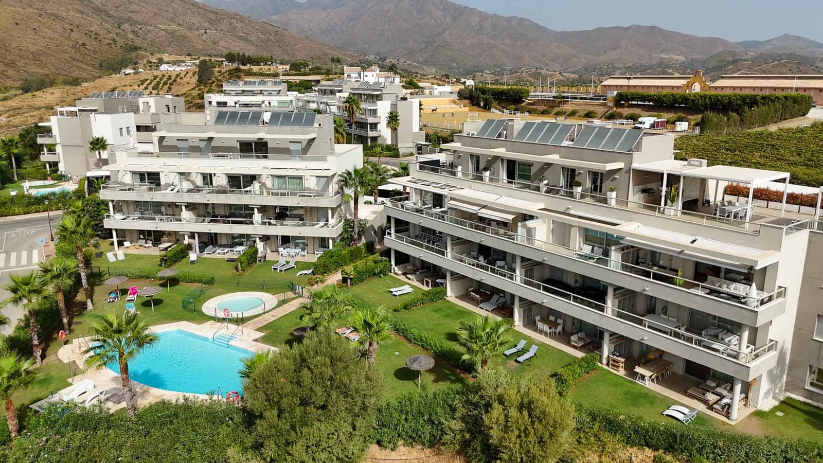 3 chambre Penthouse à vendre à Mijas Golf avec piscine garage - 749 000 € (Ref: 9328663)