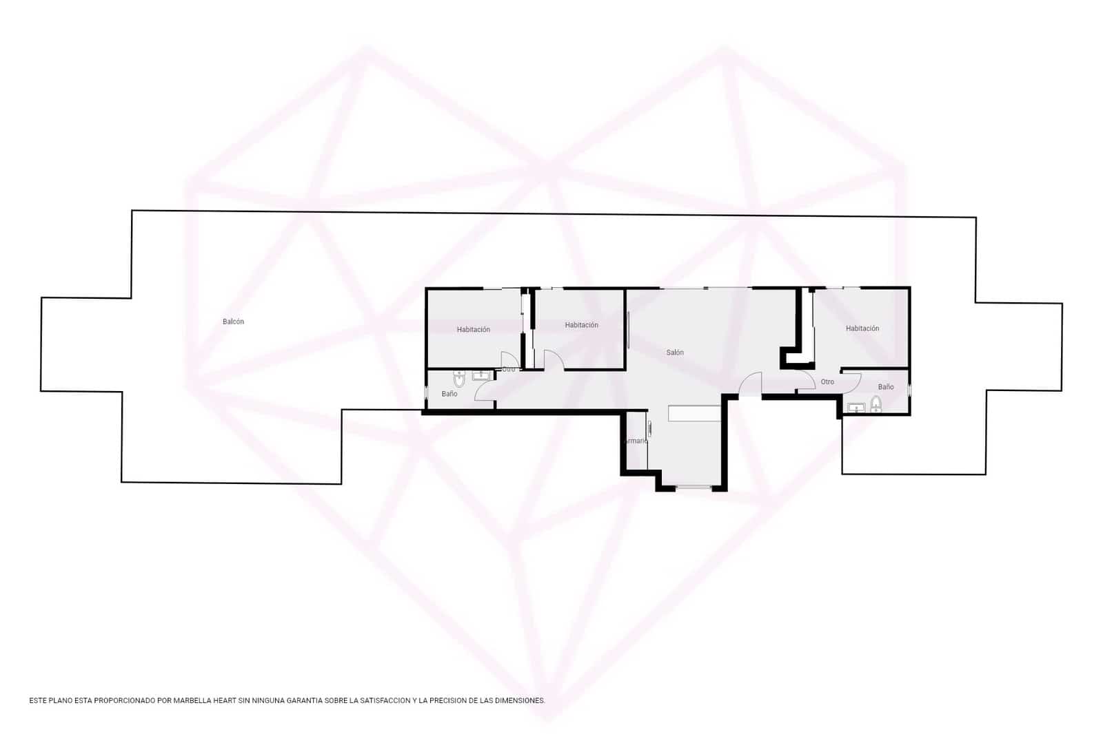 3 chambre Penthouse à vendre à Mijas Golf avec piscine garage - 749 000 € (Ref: 9328663)
