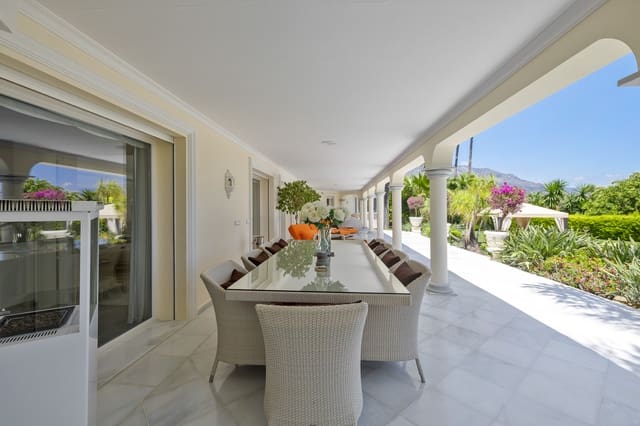 6 soverom Villa til salgs i Los Naranjos, Marbella med svømmebasseng garasje - € 6 900 000 (Ref: 9386316)
