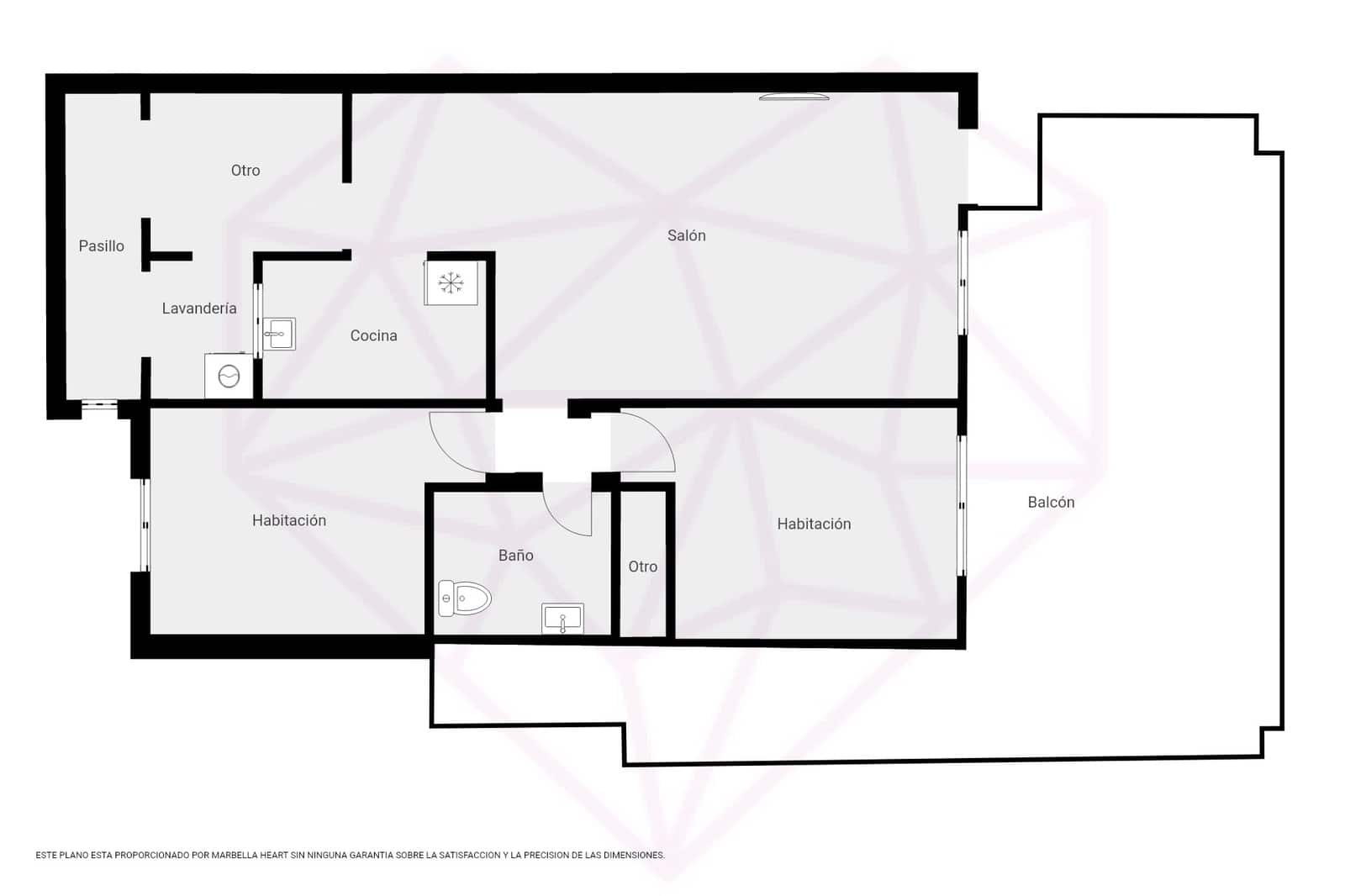 2 soverom Bungalow til salgs i Mijas - € 290 000 (Ref: 9496450)