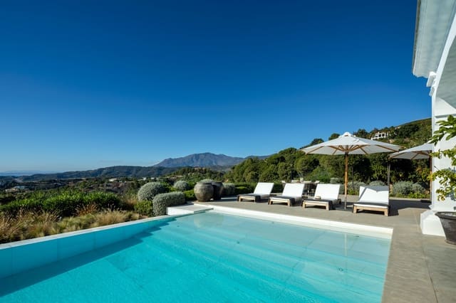 7 bedroom Villa for sale in Montemayor - Marbella Club, Benahavís - € 10,700,000 (Ref: 9544591)