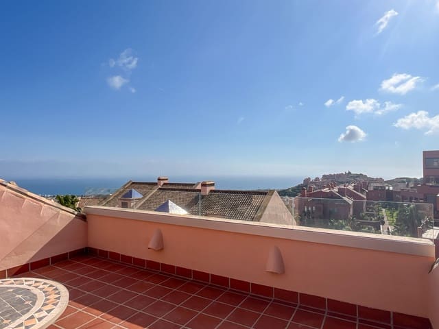 3 soverom Penthouse til salgs i Sitio de Calahonda, Mijas med svømmebasseng garasje - € 475 000 (Ref: 9730482)