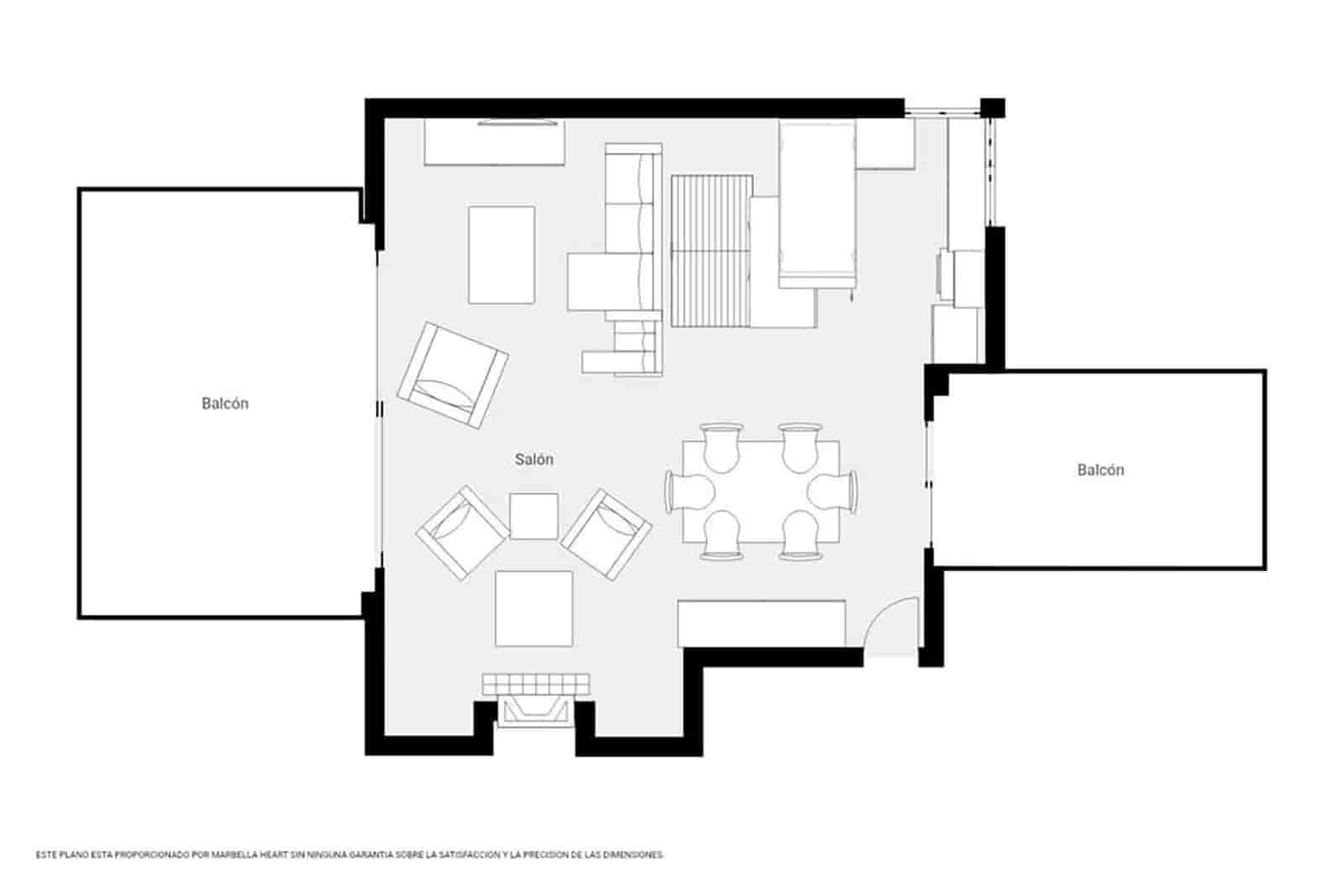 3 bedroom Penthouse for sale in Sitio de Calahonda with pool garage - € 475,000 (Ref: 9730482)