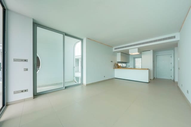 2 Zimmer Strandapartment zu verkaufen in Las Gaviotas  - Carvajal, Fuengirola mit Pool Garage - 775.000 € (Ref: 9795177)