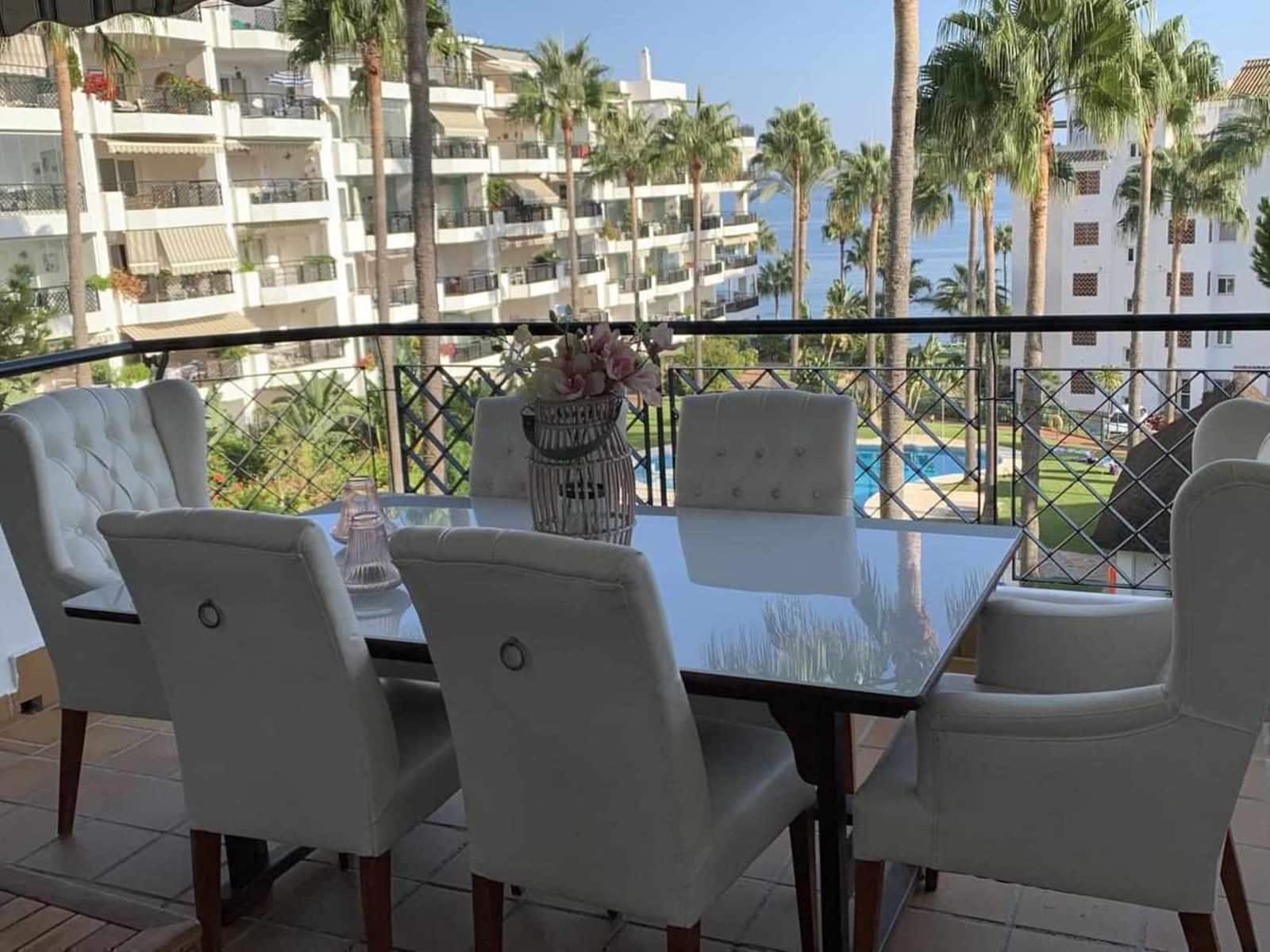 3 sovrum Strandlägenhet till salu i Sitio de Calahonda med pool garage - 1 050 000 € (Ref: 9818449)