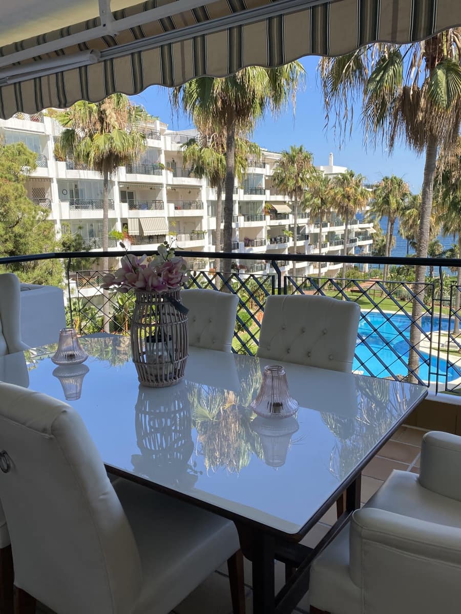 3 sovrum Strandlägenhet till salu i Sitio de Calahonda med pool garage - 1 050 000 € (Ref: 9818449)