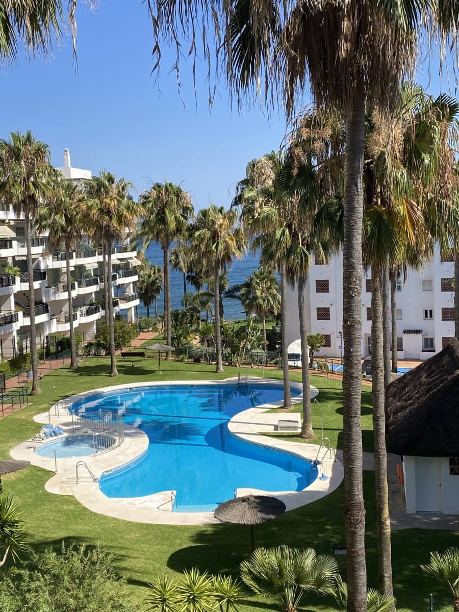 3 sovrum Strandlägenhet till salu i Sitio de Calahonda med pool garage - 1 050 000 € (Ref: 9818449)