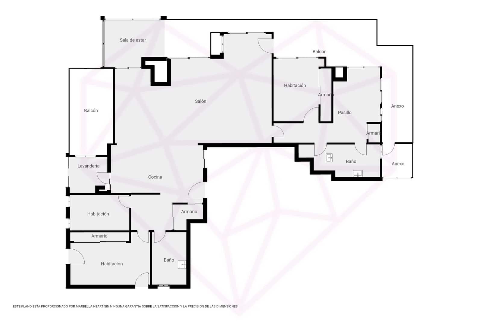 4 soverom Leilighet til salgs i Sitio de Calahonda med svømmebasseng garasje - € 840 000 (Ref: 9890903)