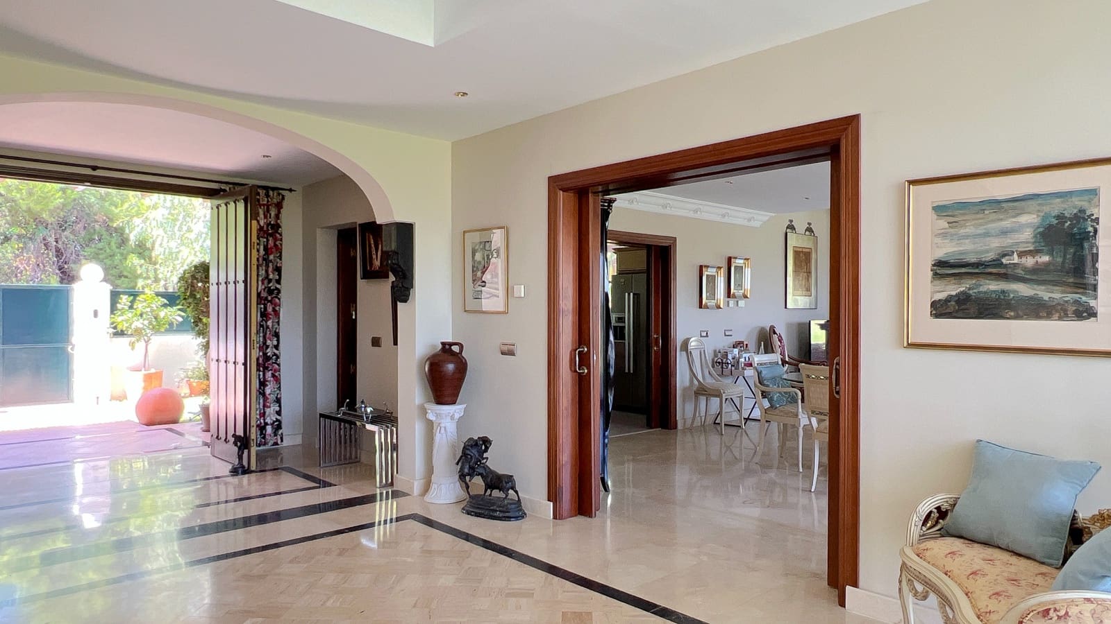 4 slaapkamer Villa te koop in Mijas Golf met zwembad garage - € 1.895.000 (Ref: 9964249)