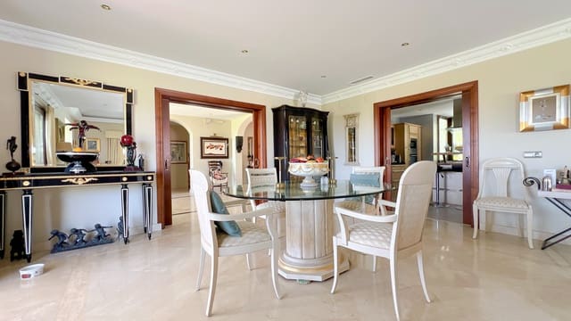 4 slaapkamer Villa te koop in Mijas Golf, Mijas met zwembad garage - € 1.895.000 (Ref: 9964249)