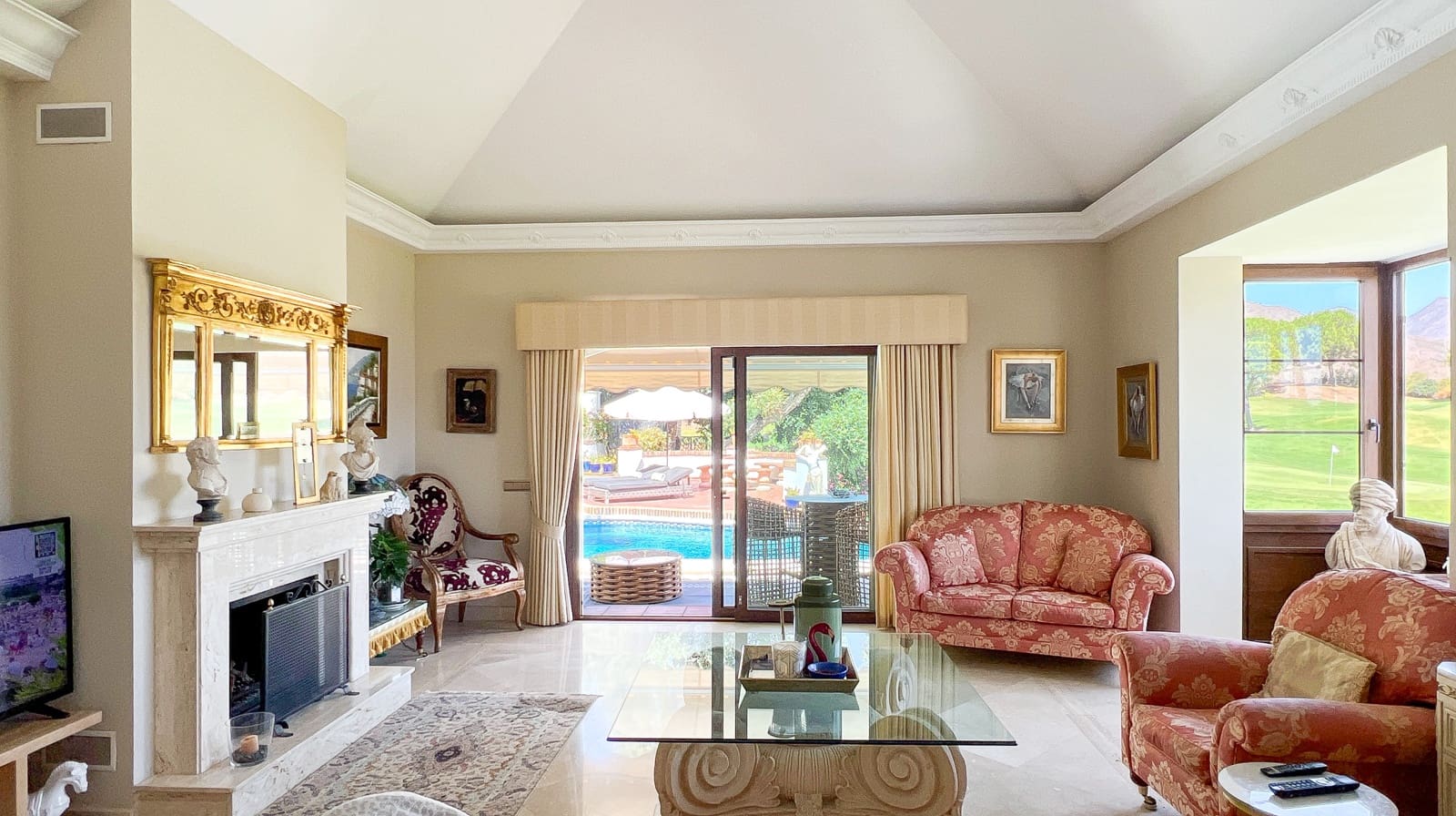 4 slaapkamer Villa te koop in Mijas Golf met zwembad garage - € 1.895.000 (Ref: 9964249)
