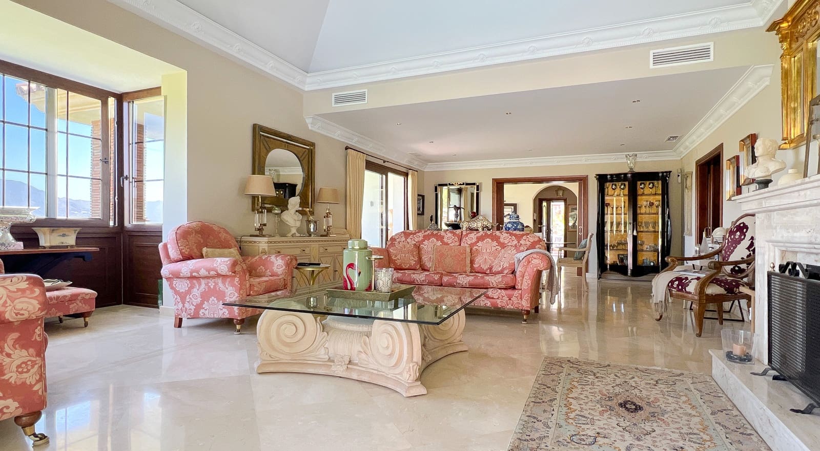 4 slaapkamer Villa te koop in Mijas Golf met zwembad garage - € 1.895.000 (Ref: 9964249)