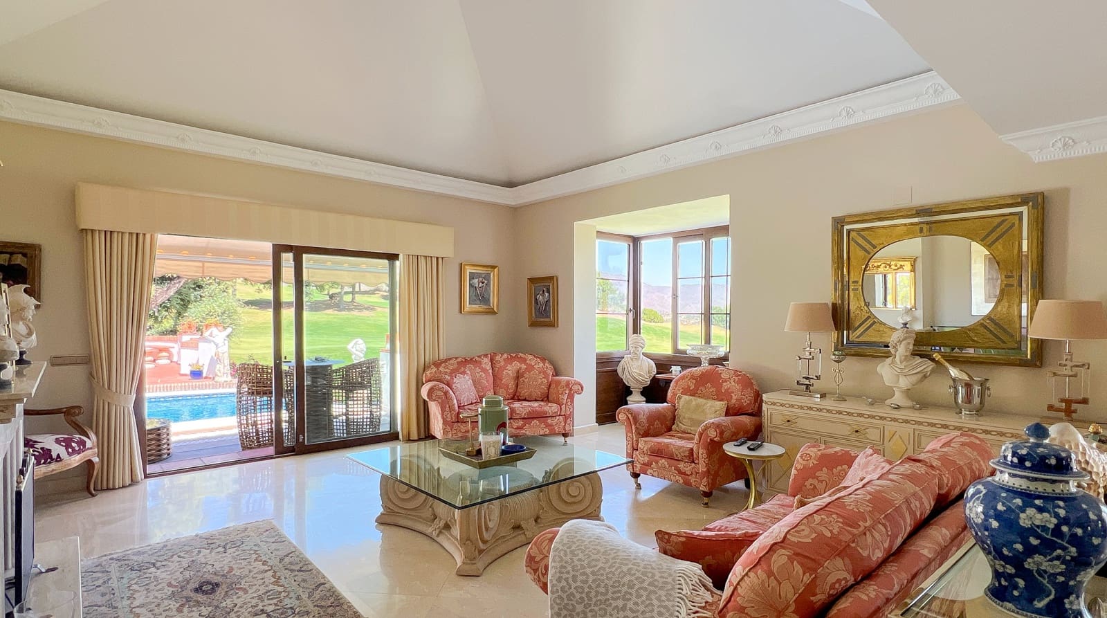 4 slaapkamer Villa te koop in Mijas Golf met zwembad garage - € 1.895.000 (Ref: 9964249)