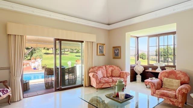 4 slaapkamer Villa te koop in Mijas Golf, Mijas met zwembad garage - € 1.895.000 (Ref: 9964249)