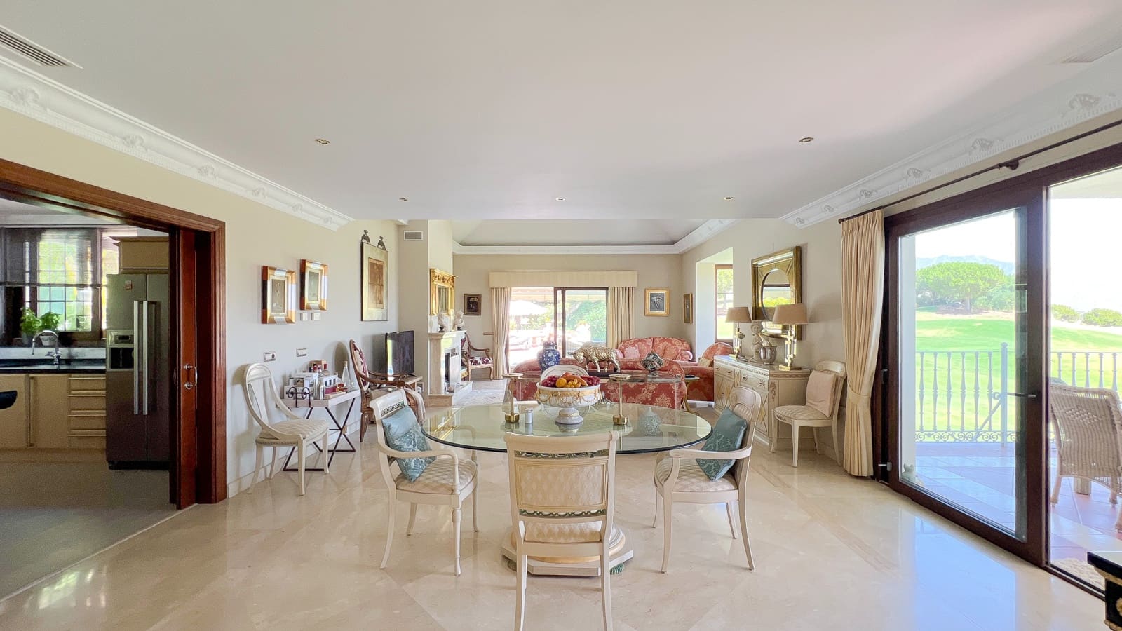 4 slaapkamer Villa te koop in Mijas Golf met zwembad garage - € 1.895.000 (Ref: 9964249)
