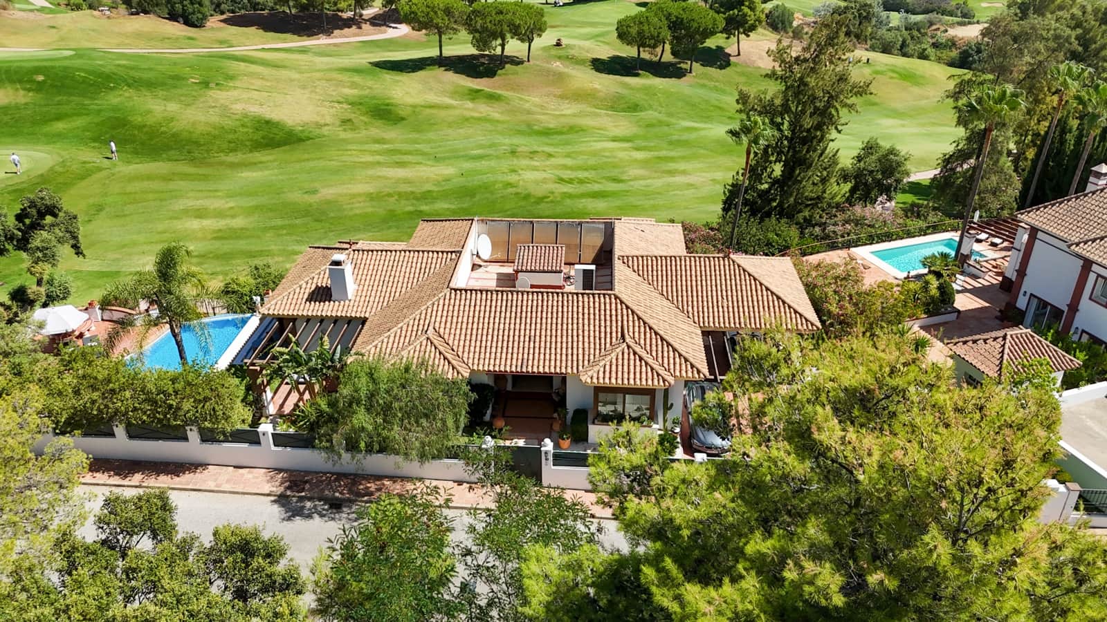 4 slaapkamer Villa te koop in Mijas Golf met zwembad garage - € 1.895.000 (Ref: 9964249)