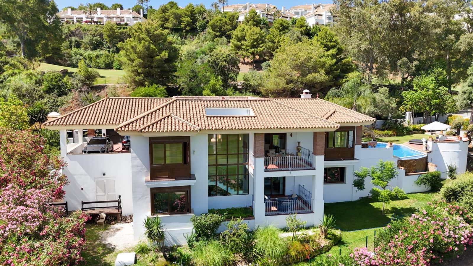 4 slaapkamer Villa te koop in Mijas Golf met zwembad garage - € 1.895.000 (Ref: 9964249)