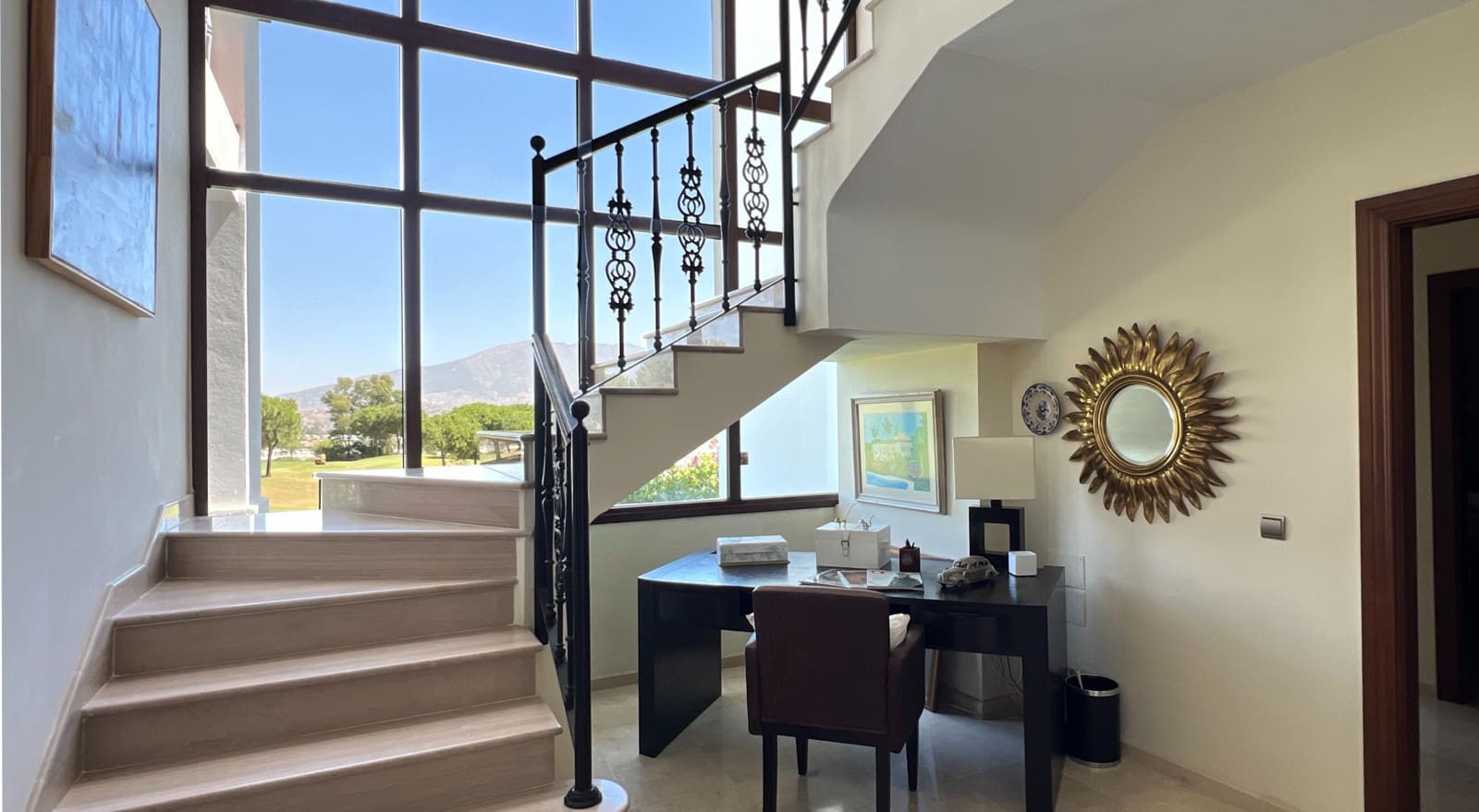 4 slaapkamer Villa te koop in Mijas Golf met zwembad garage - € 1.895.000 (Ref: 9964249)