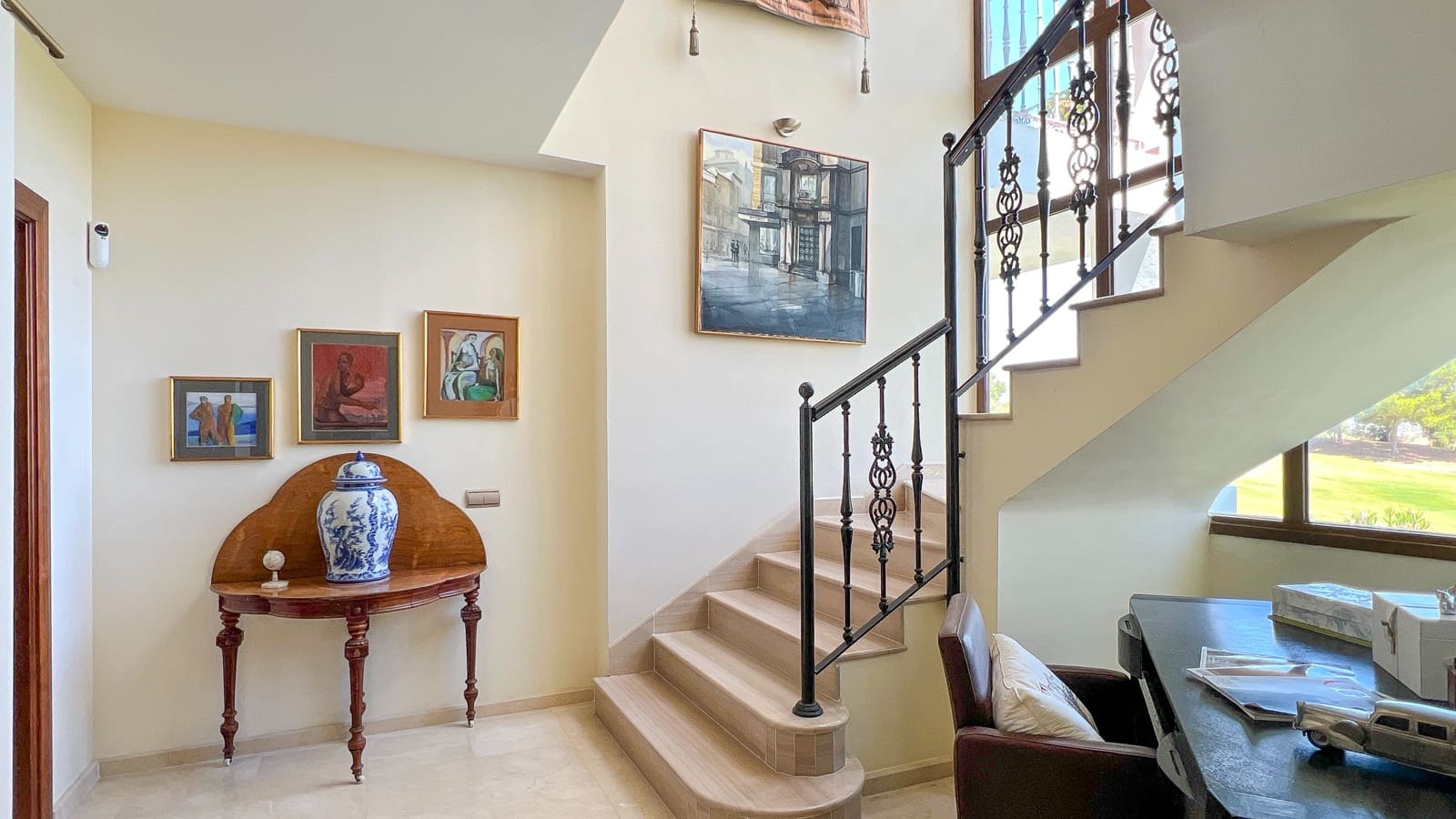 4 slaapkamer Villa te koop in Mijas Golf met zwembad garage - € 1.895.000 (Ref: 9964249)