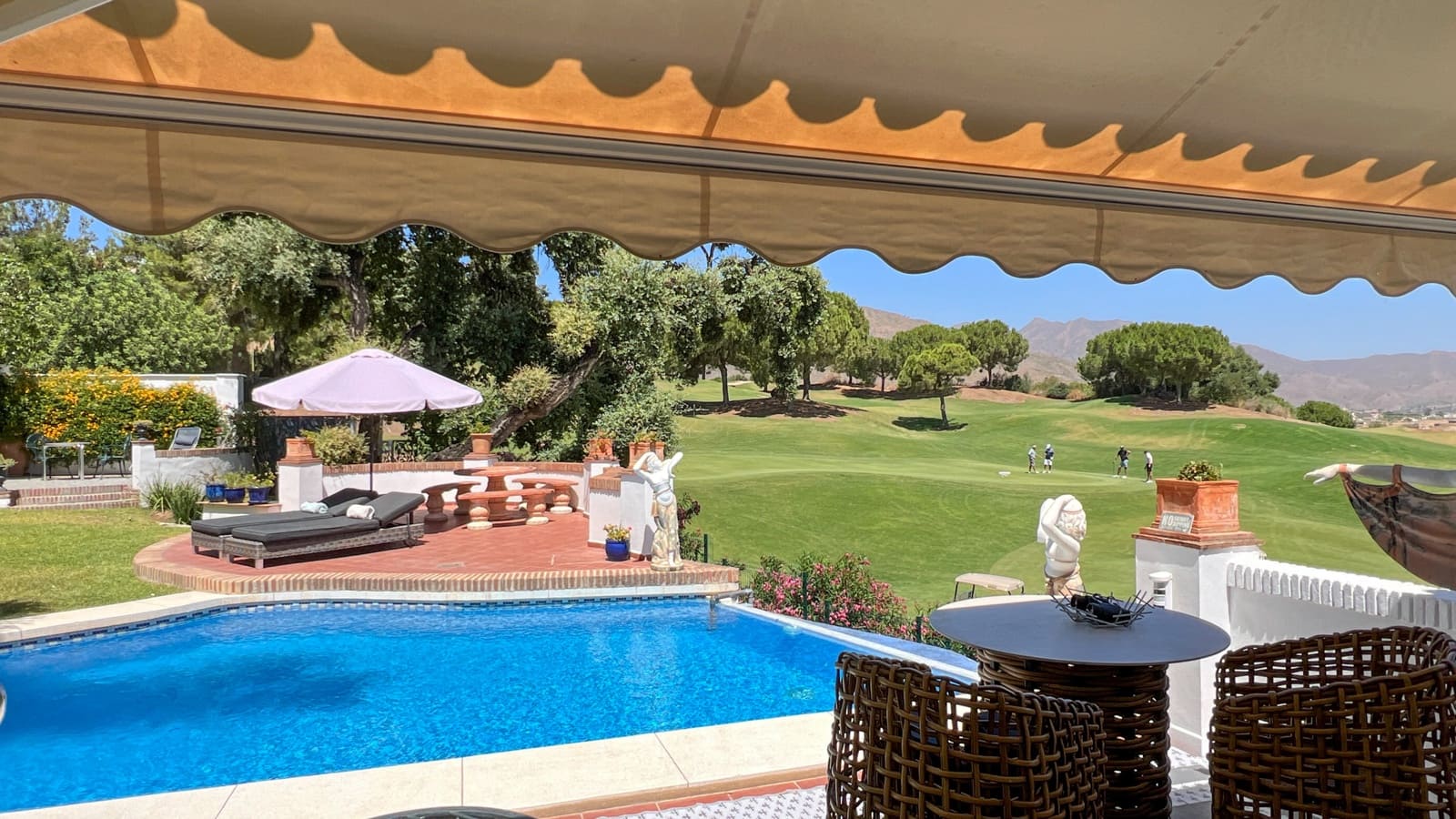 4 slaapkamer Villa te koop in Mijas Golf met zwembad garage - € 1.895.000 (Ref: 9964249)