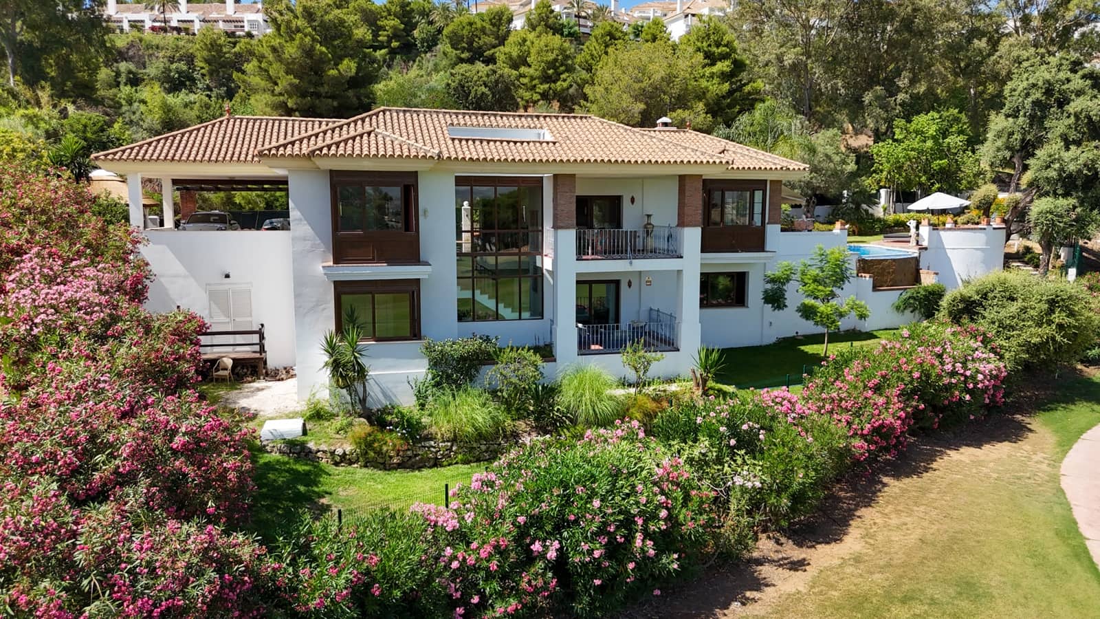 4 slaapkamer Villa te koop in Mijas Golf met zwembad garage - € 1.895.000 (Ref: 9964249)