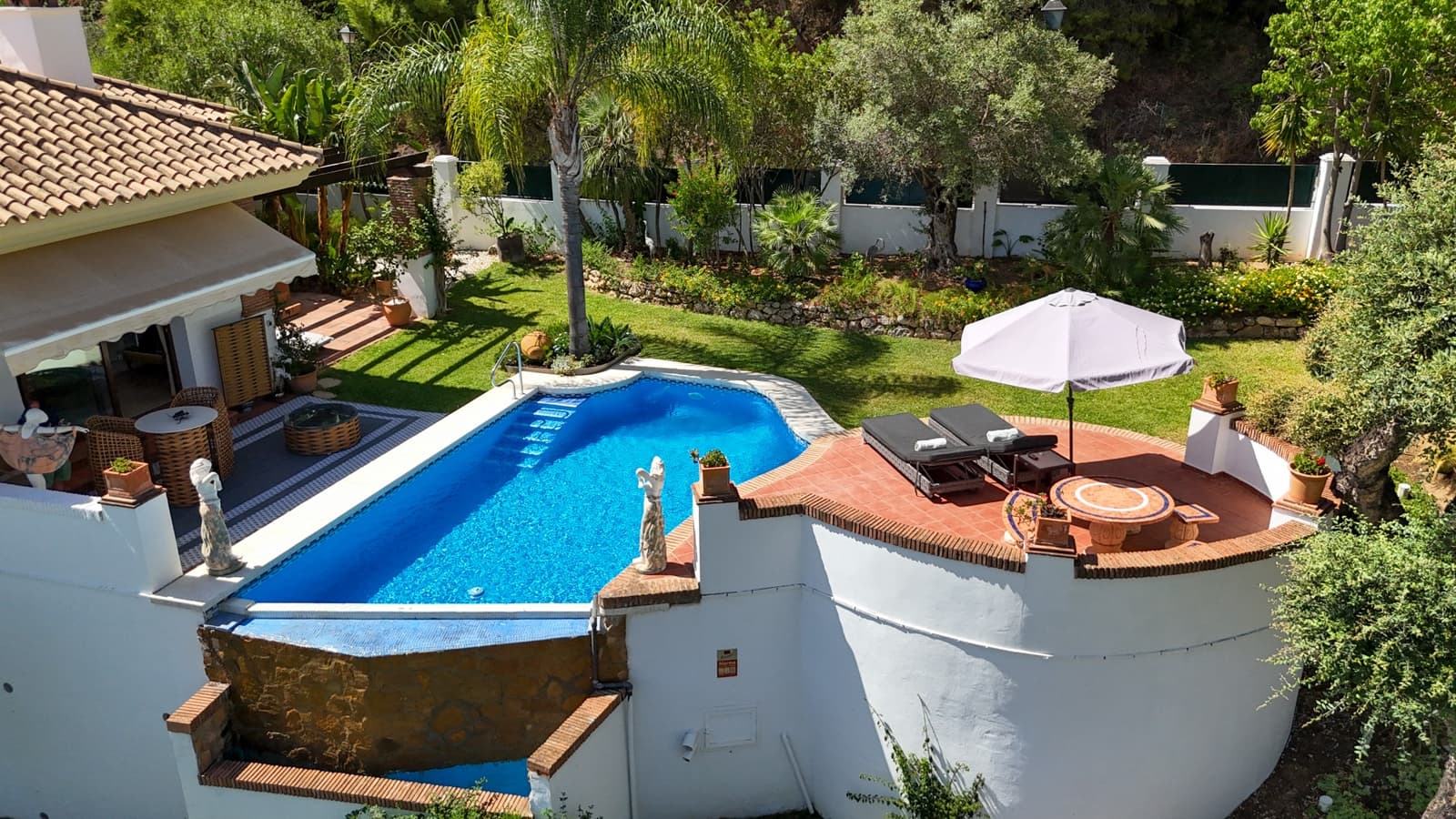 4 slaapkamer Villa te koop in Mijas Golf met zwembad garage - € 1.895.000 (Ref: 9964249)