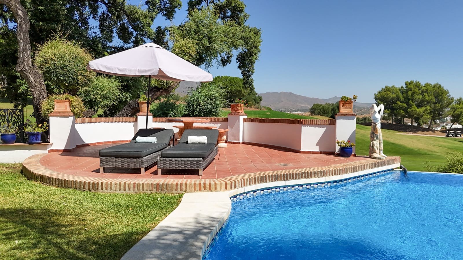 4 slaapkamer Villa te koop in Mijas Golf met zwembad garage - € 1.895.000 (Ref: 9964249)